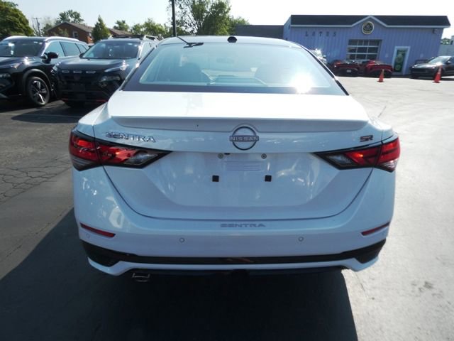 New 2025 Nissan Sentra SR w/ SR Premium Package image 4