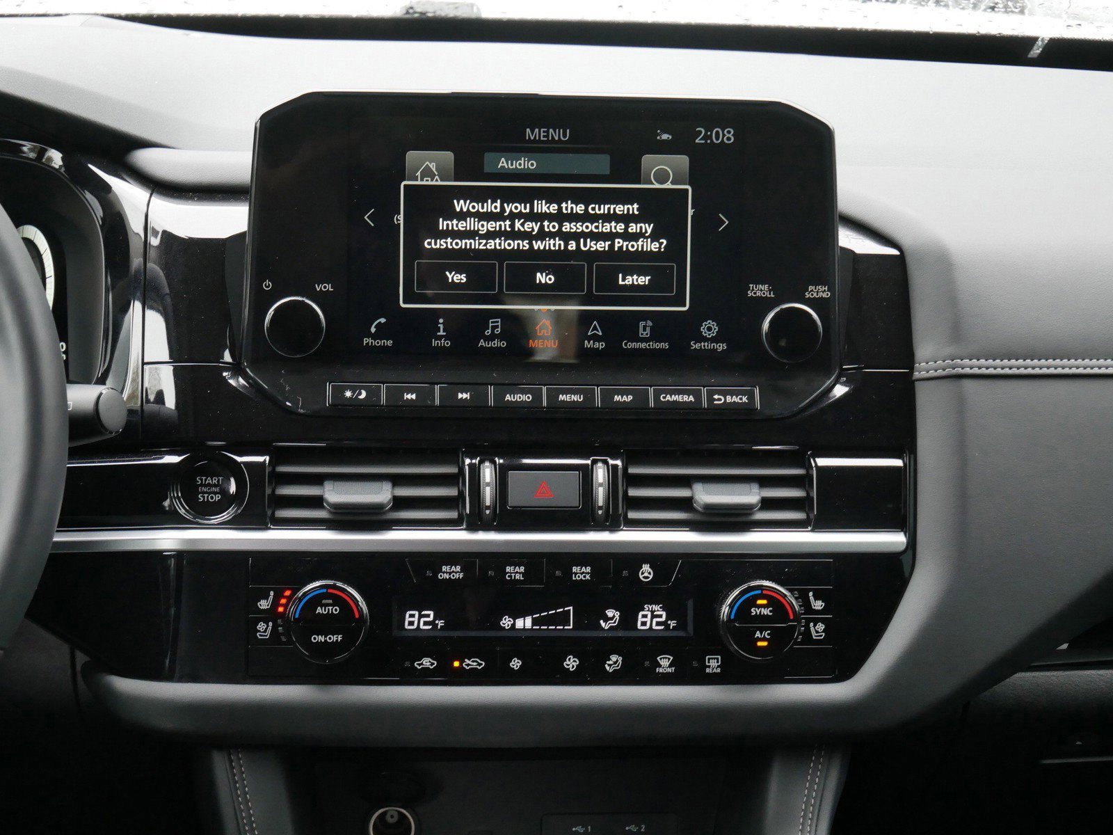 New 2025 Nissan Pathfinder Platinum image 8