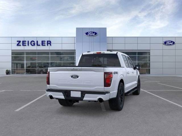 New 2025 Ford F150 XLT w/ Equipment Group 303A High image 8