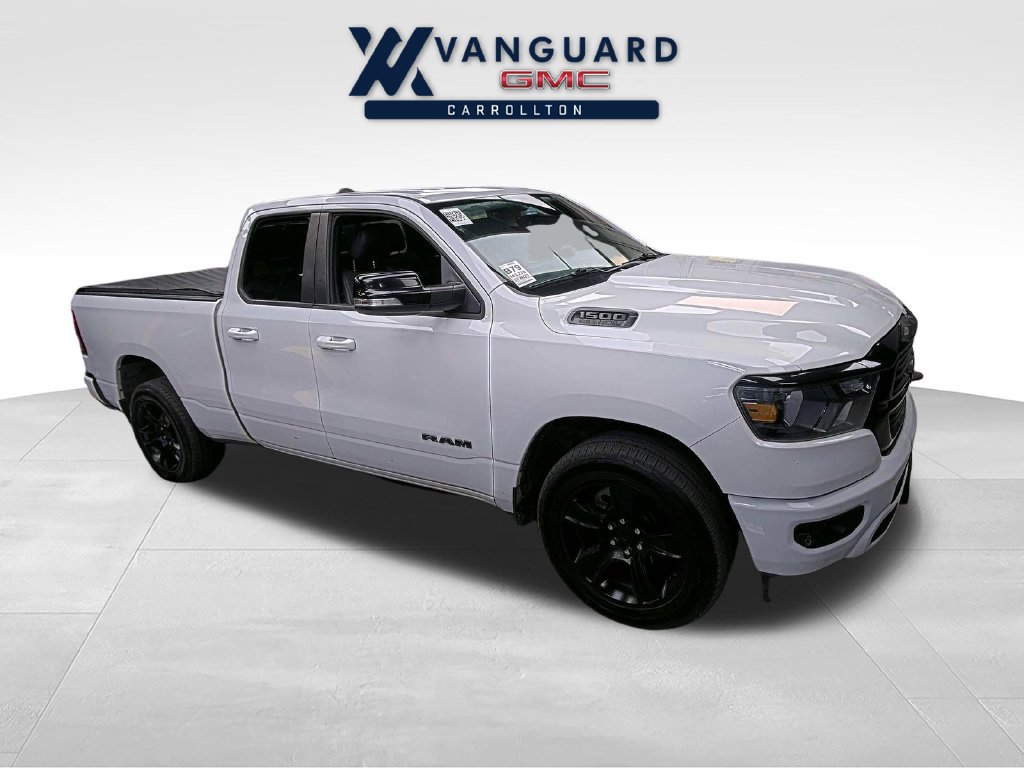 Used 2021 RAM 1500 Lone Star AWD/4WD image 1