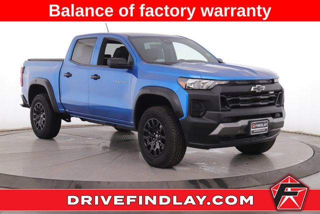 Used 2024 Chevrolet Colorado Trail Boss AWD/4WD image 1