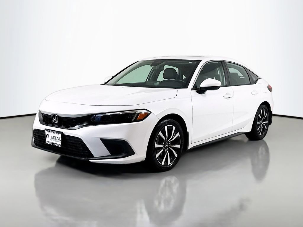 Used 2022 Honda Civic EX-L image 1