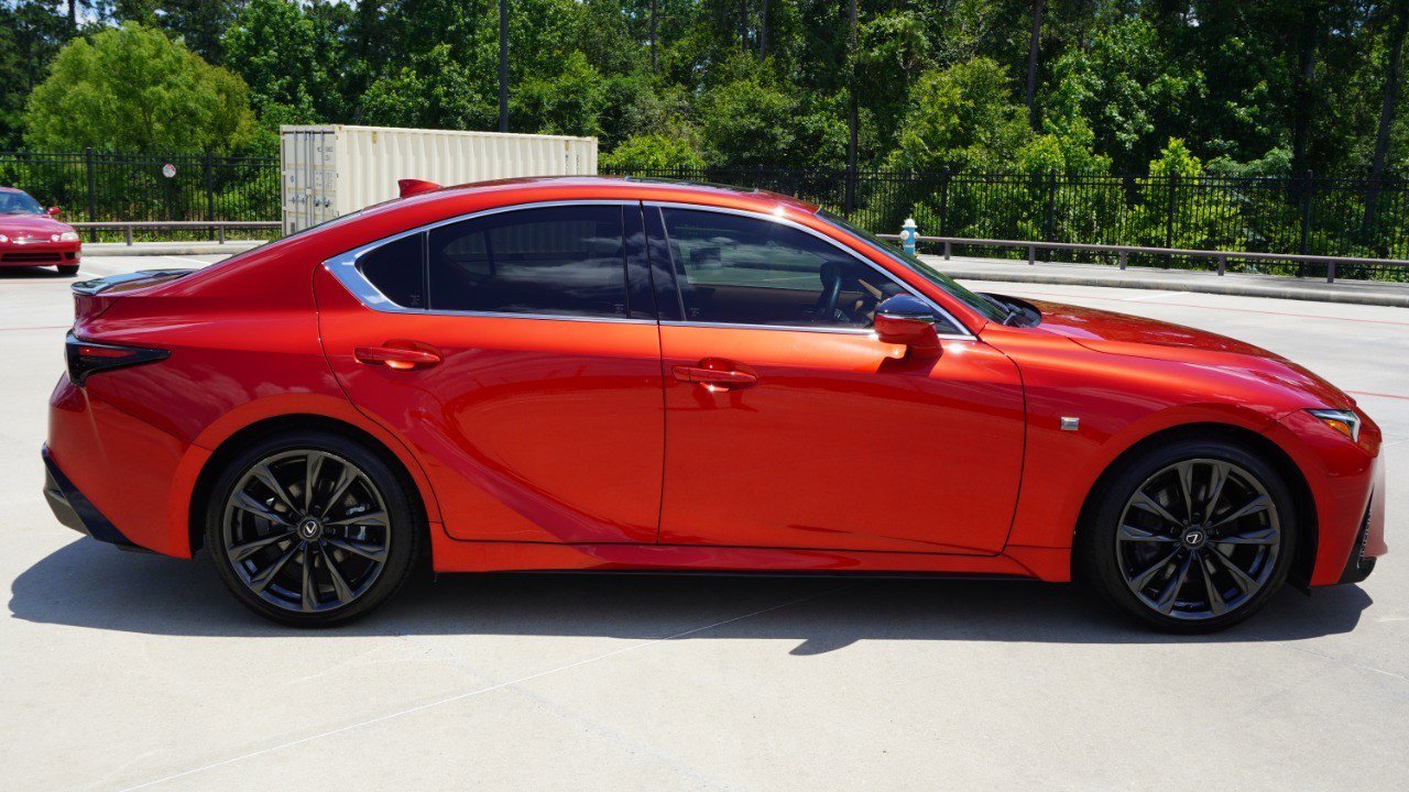 Used 2025 Lexus IS 350 F Sport w/ Accessory Package 2 RWD image 4