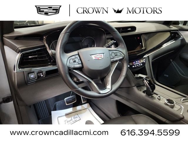Certified 2023 Cadillac XT6 Sport w/ LPO, Floor Liner Package image 12