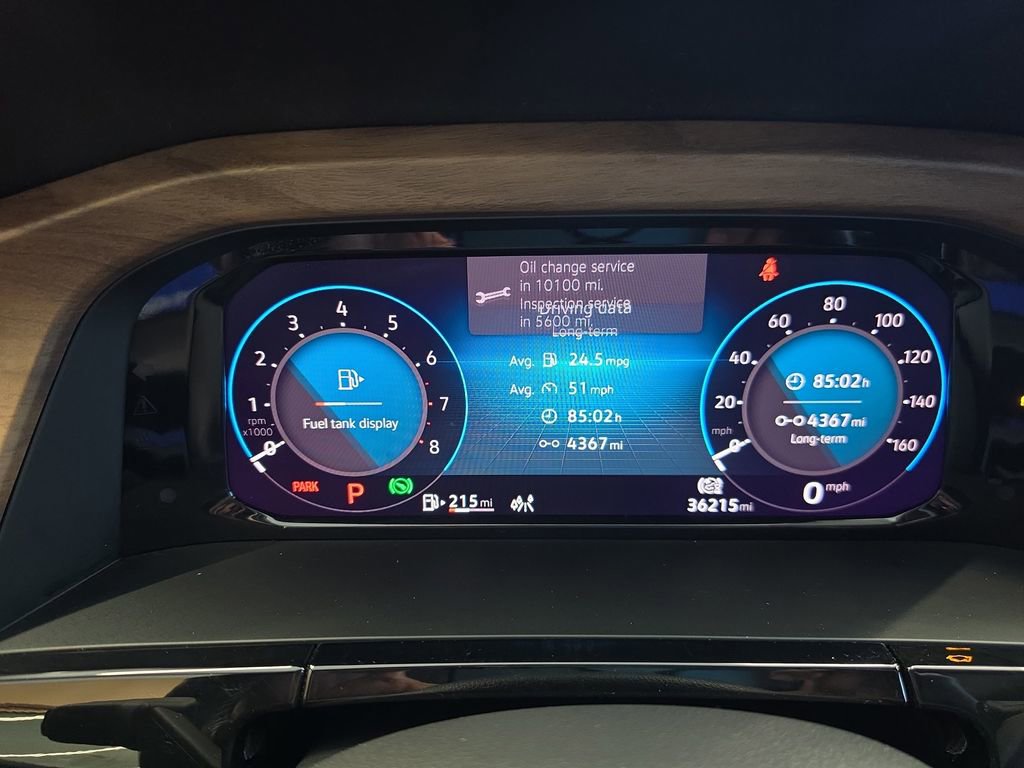 Used 2025 Volkswagen Atlas SE image 21