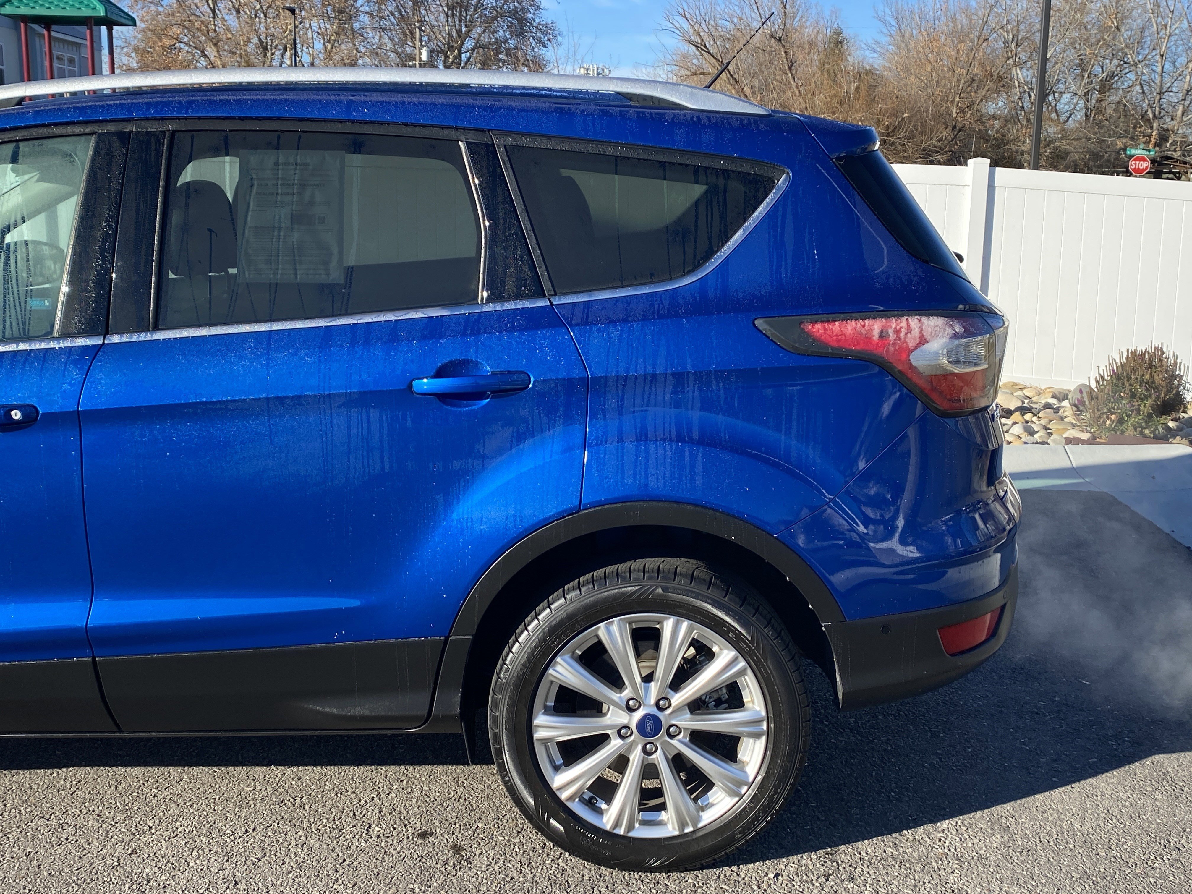 Used 2017 Ford Escape Titanium w/ Equipment Group 301A image 4