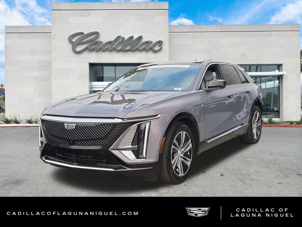 Certified 2024 Cadillac Lyriq Luxury RWD image 1