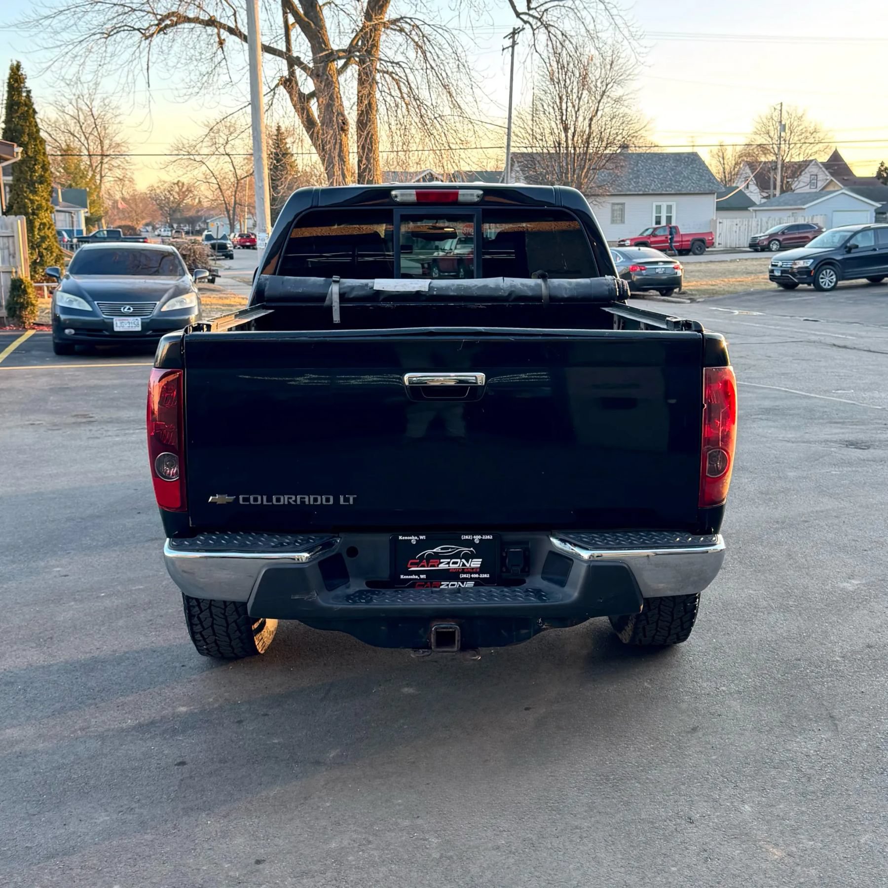 Used 2009 Chevrolet Colorado LT w/ LT Preferred Equipment Group AWD/4WD image 17