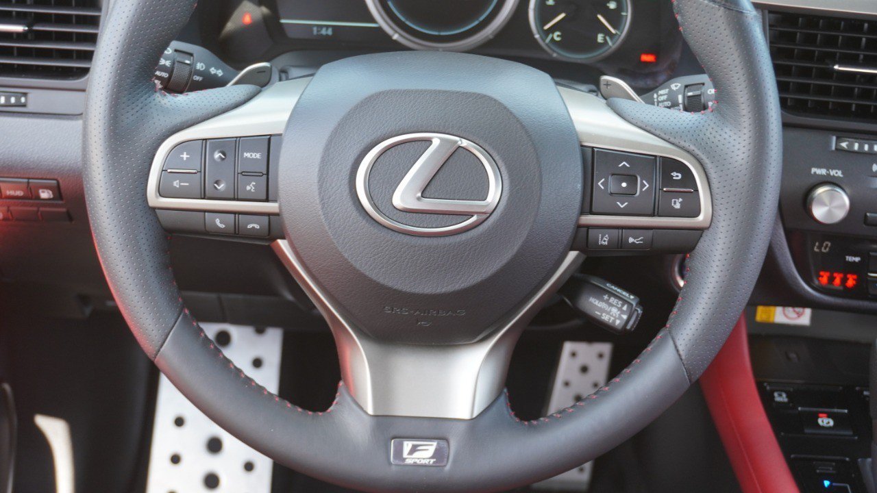 Certified 2022 Lexus RX 450h F Sport w/ Cold Area Package (CT) AWD/4WD image 32