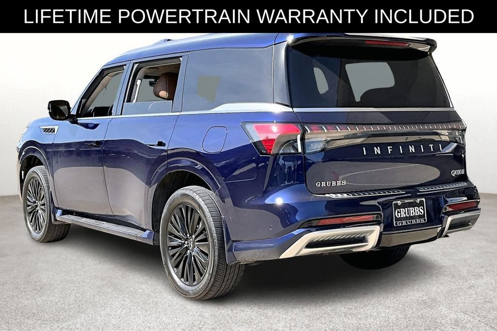 Certified 2025 INFINITI QX80 Sensory w/ Exterior Package AWD/4WD image 14