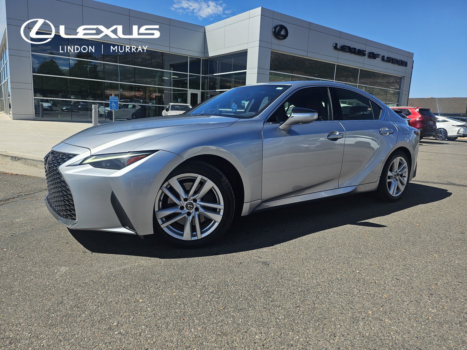 Used 2021 Lexus IS 300 AWD w/ Comfort Package