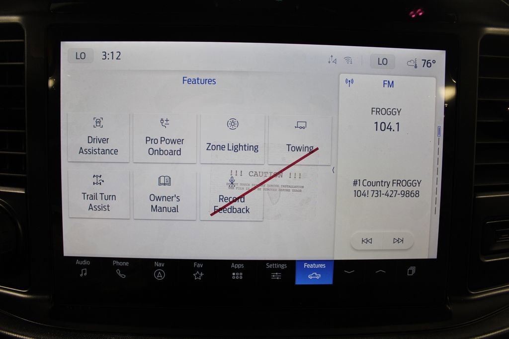 New 2025 Ford F150 Tremor image 50