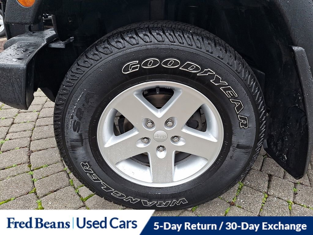 Used 2016 Jeep Wrangler Sport w/ Quick Order Package 23S image 13