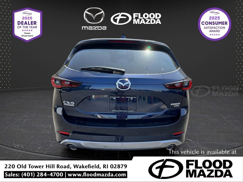 New 2025 MAZDA CX-5 Signature video 4