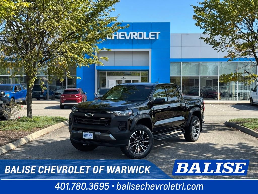 New 2026 Chevrolet Colorado Trail Boss image 1