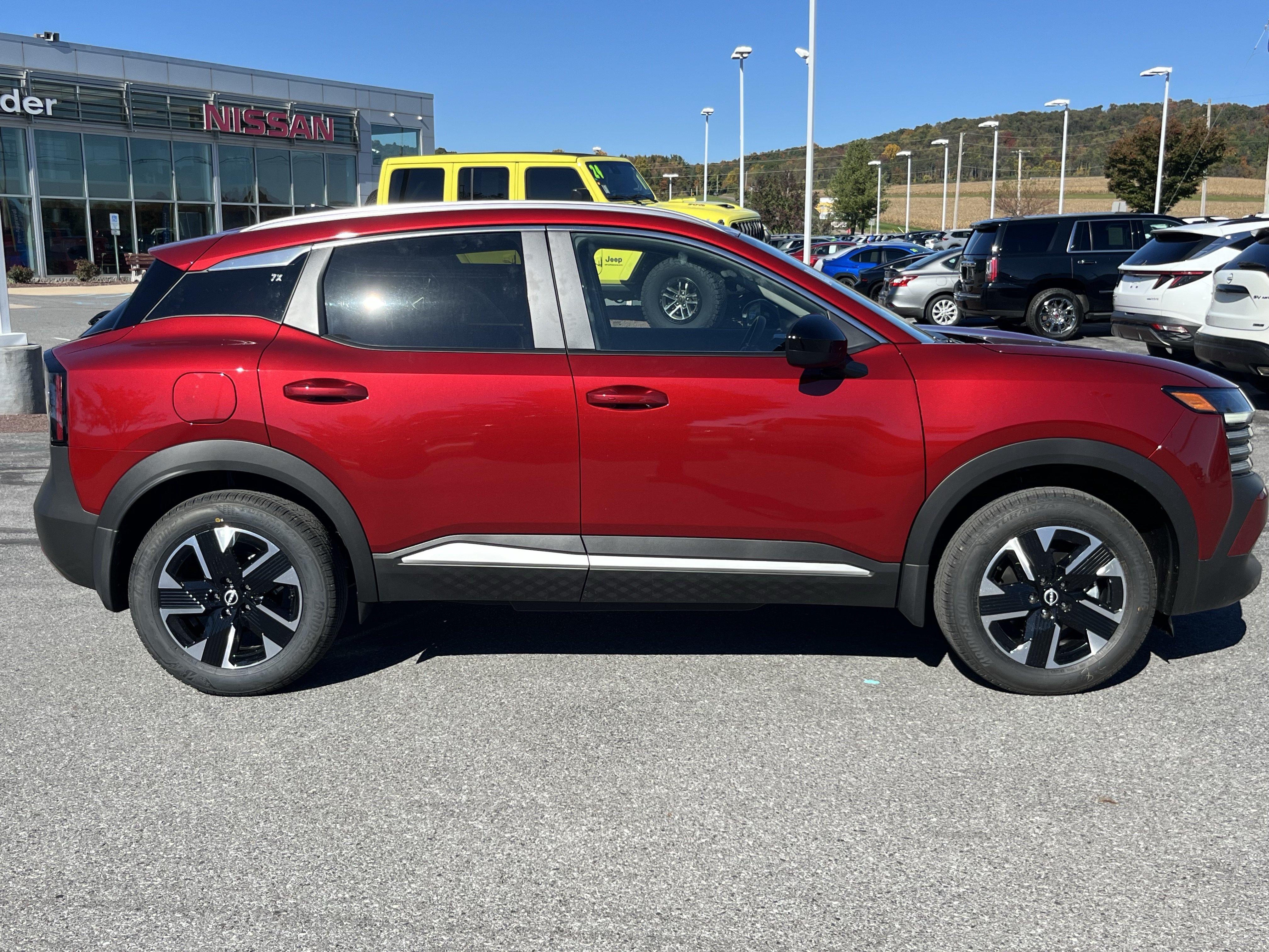 New 2027 Nissan Kicks SV w/ SV Premium Package AWD/4WD image 2