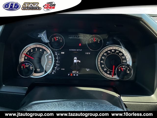 Used 2018 RAM 2500 Laramie AWD/4WD image 16
