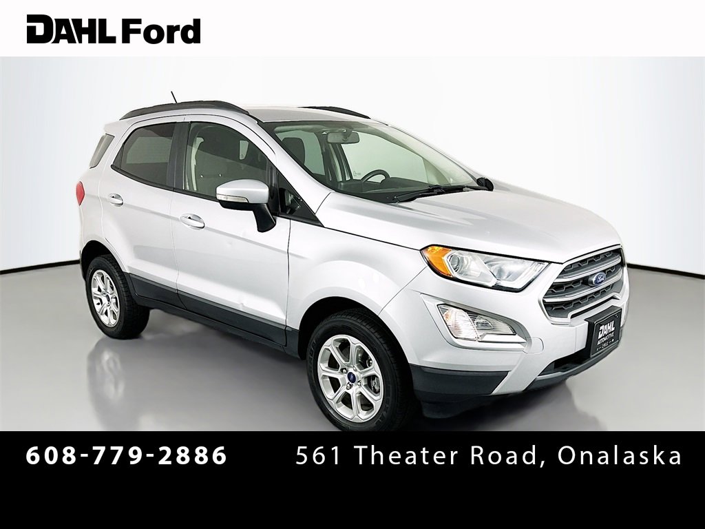 Used 2019 Ford EcoSport SE w/ SE Convenience Package