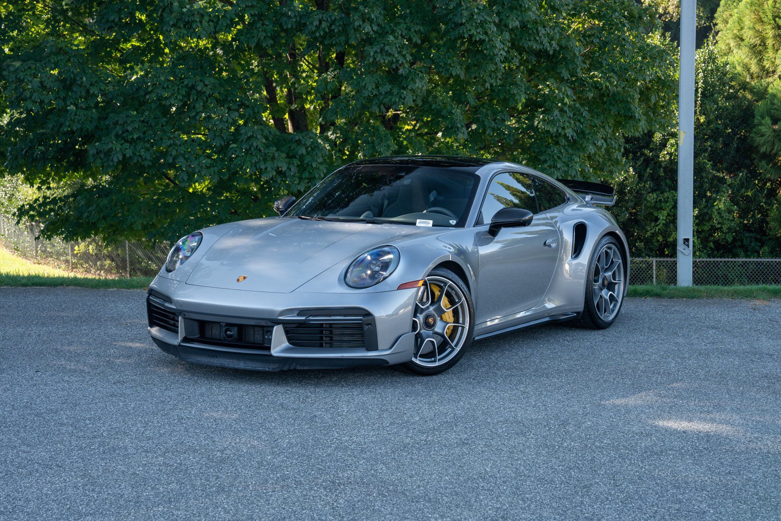 Certified 2022 Porsche 911 Turbo S AWD/4WD image 1