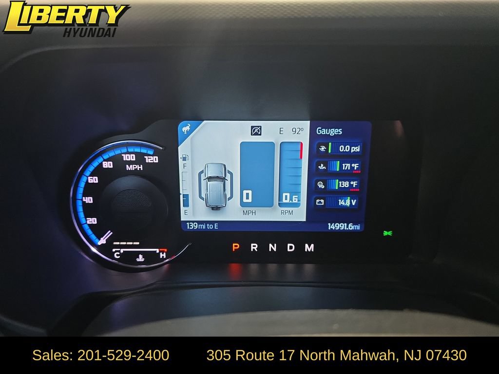 Used 2021 Ford Bronco Big Bend AWD/4WD image 18