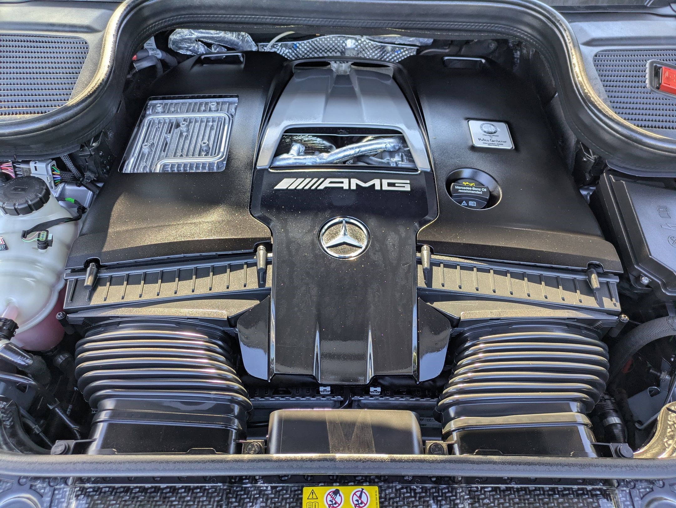 Certified 2025 Mercedes-Benz GLE 63 AMG S image 36