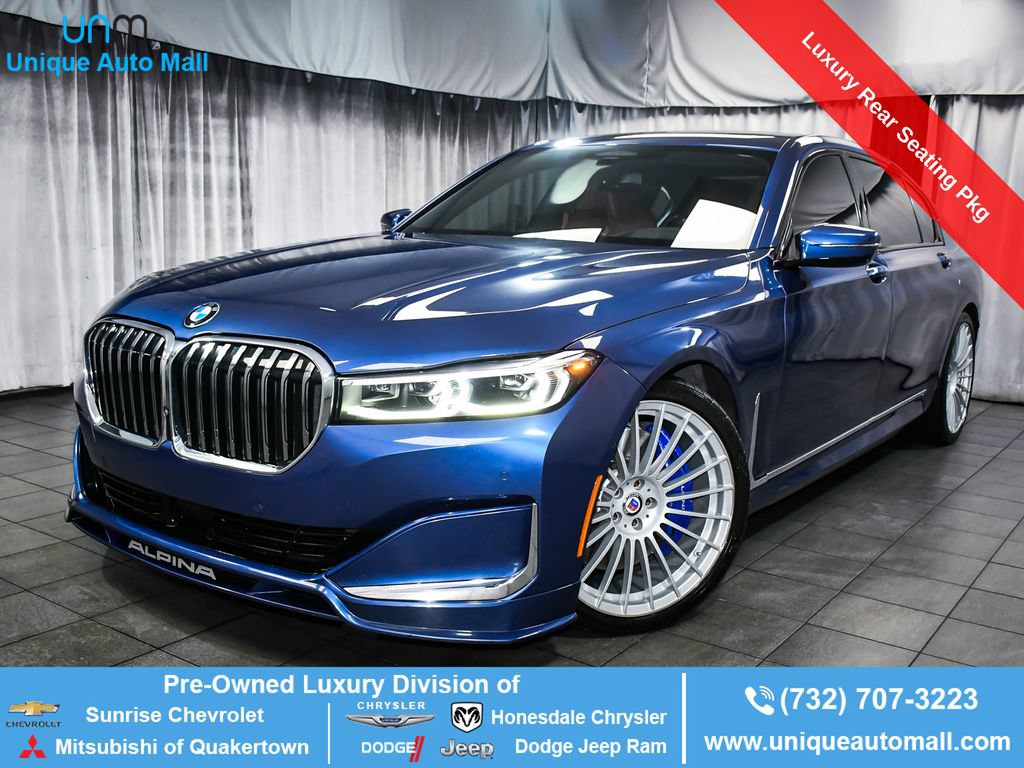 Used 2022 BMW ALPINA B7 xDrive w/ Luxury Rear Seating Package