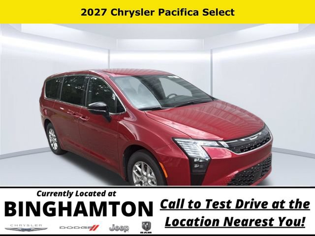 New 2027 Chrysler Pacifica Select FWD image 1