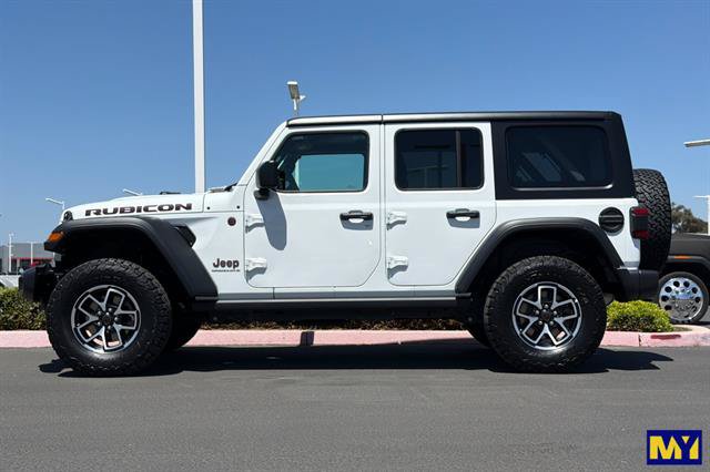 Used 2026 Jeep Wrangler Unlimited Rubicon AWD/4WD image 7
