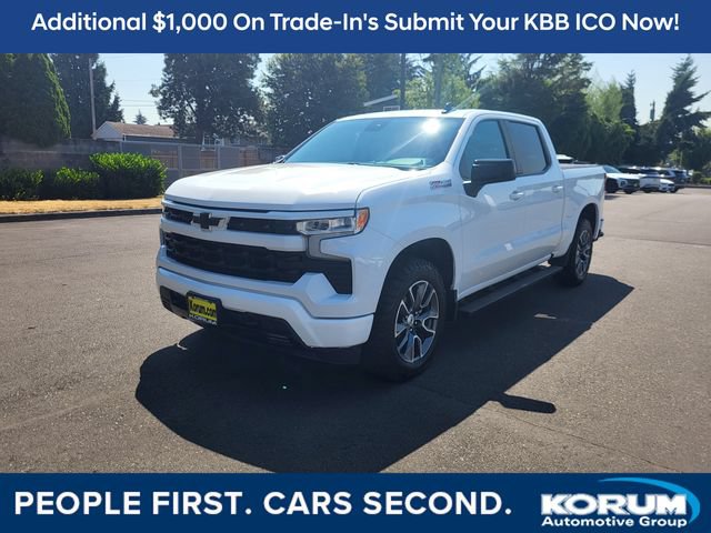 Used 2024 Chevrolet Silverado 1500 RST w/ Z71 Off-Road Package