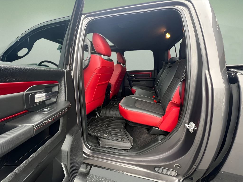 Used 2017 RAM 1500 Rebel w/ Luxury Group image 16