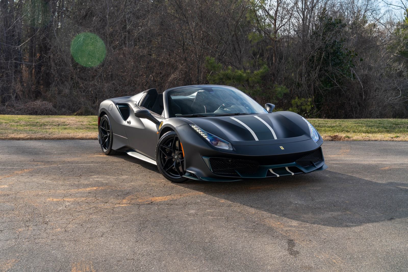 Used 2020 Ferrari 488 Pista Spider