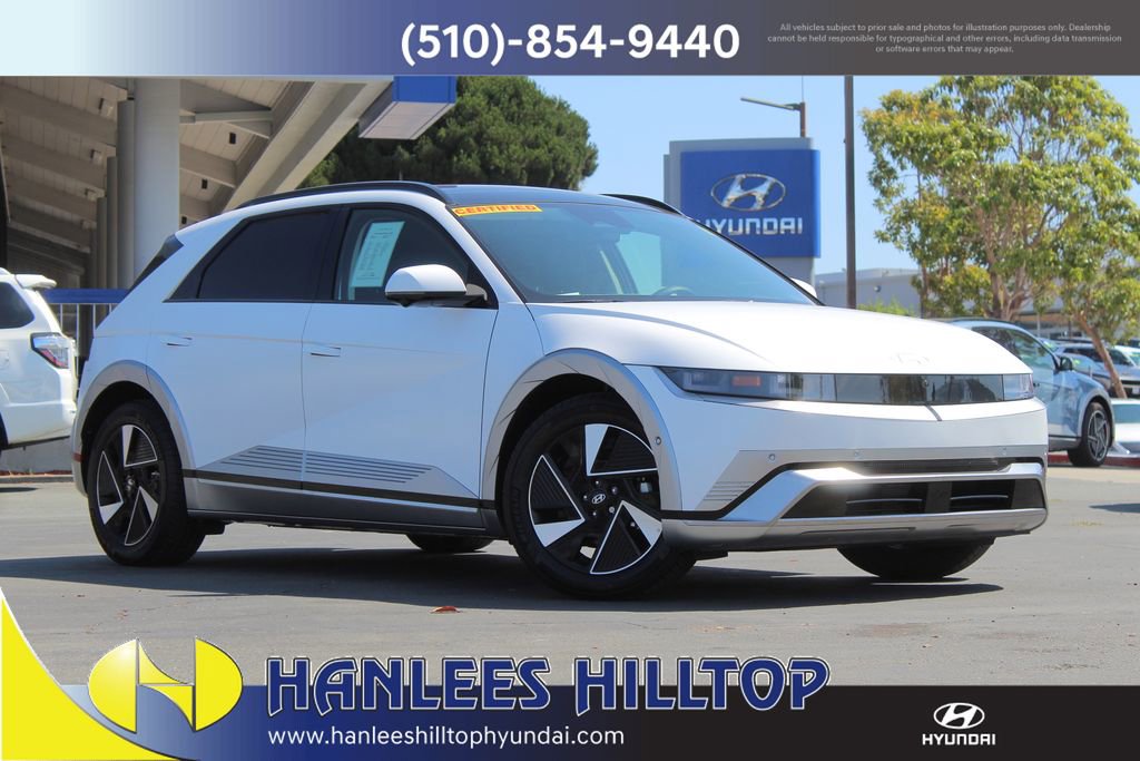 Used 2025 Hyundai Ioniq 5 Limited