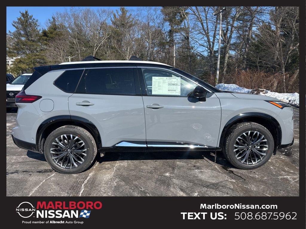 New 2026 Nissan Rogue Platinum w/ Platinum Premium Package image 8