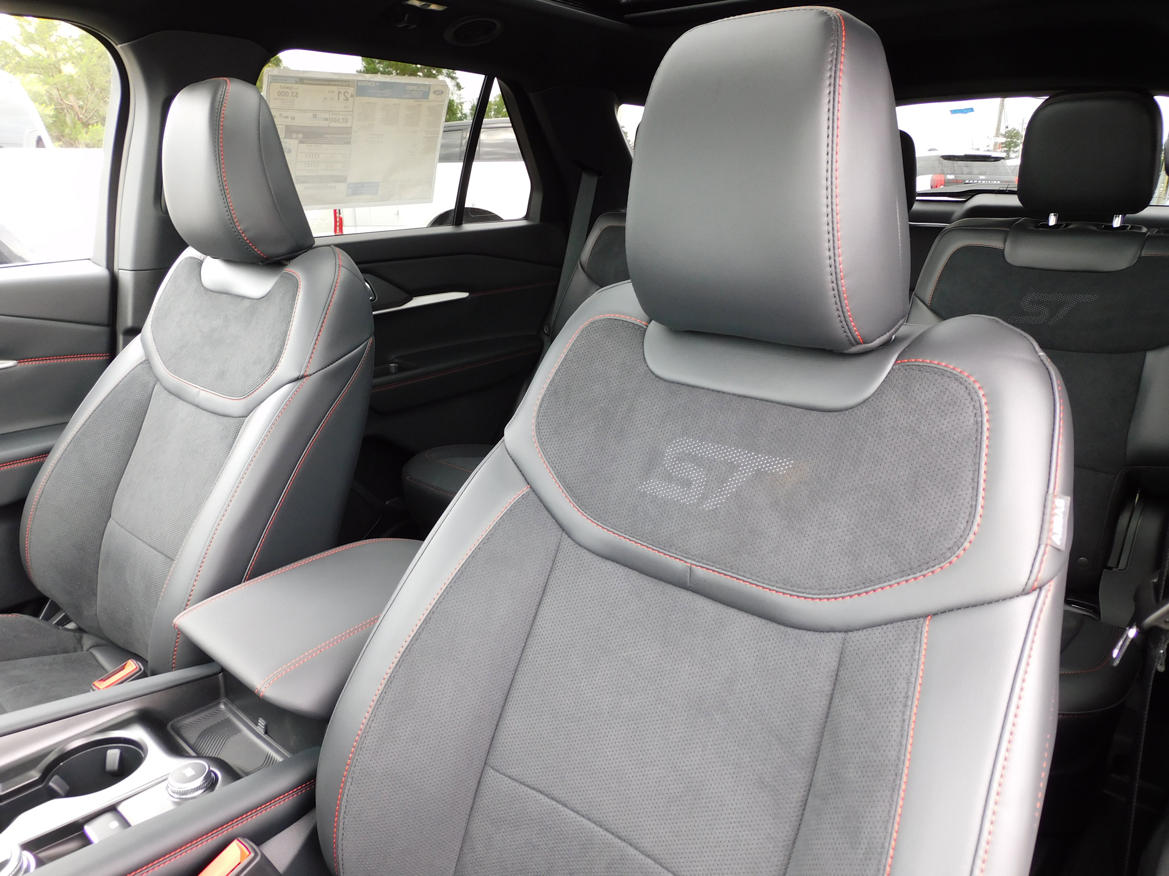 New 2025 Ford Explorer ST w/ Sun And Sound Package image 13