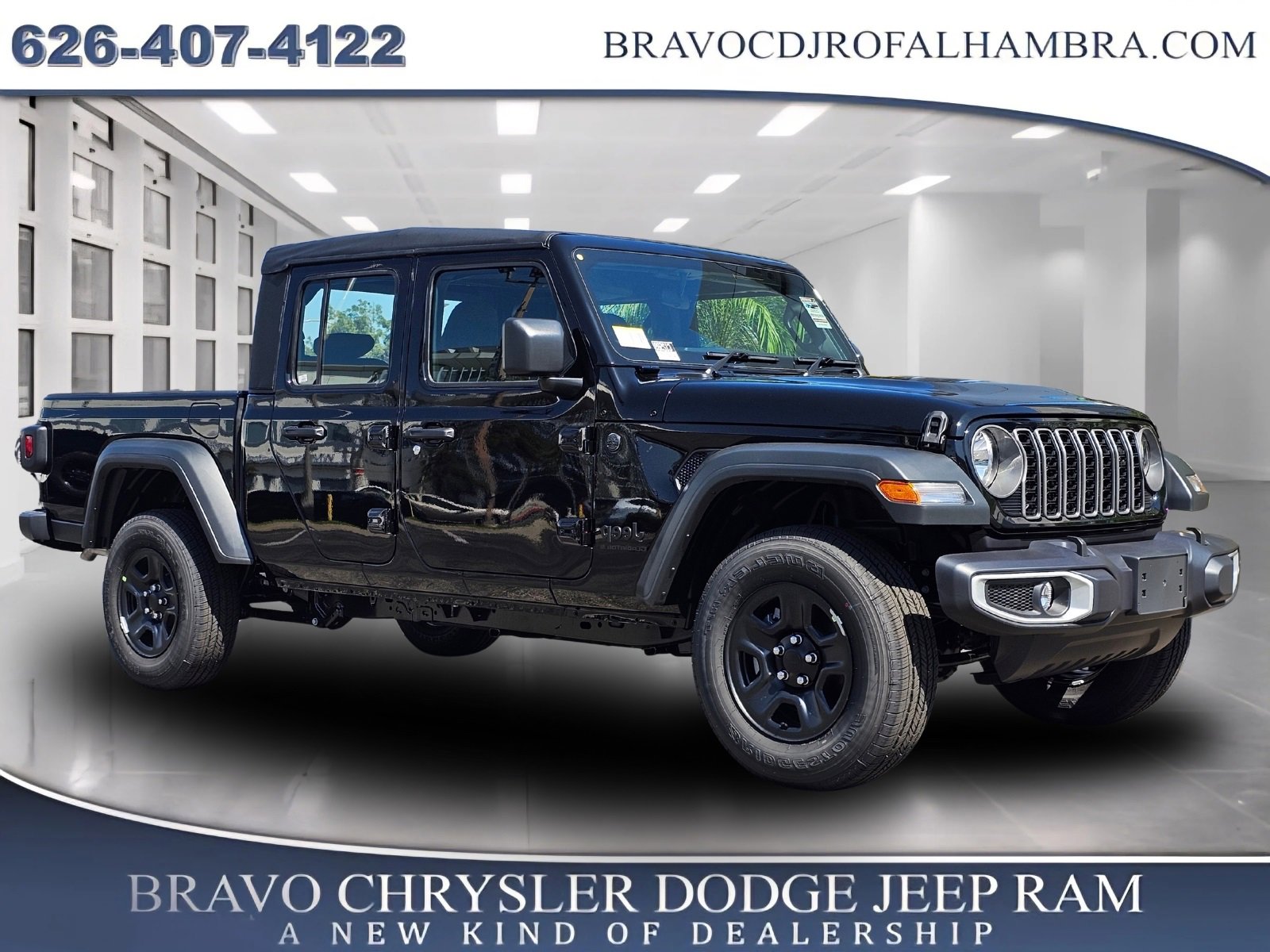 New 2025 Jeep Gladiator Sport