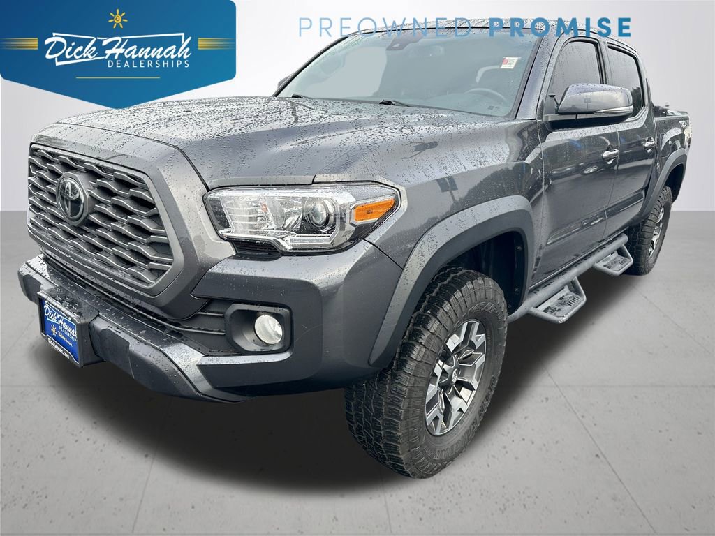 Used 2021 Toyota Tacoma TRD Off-Road w/ Technology Package