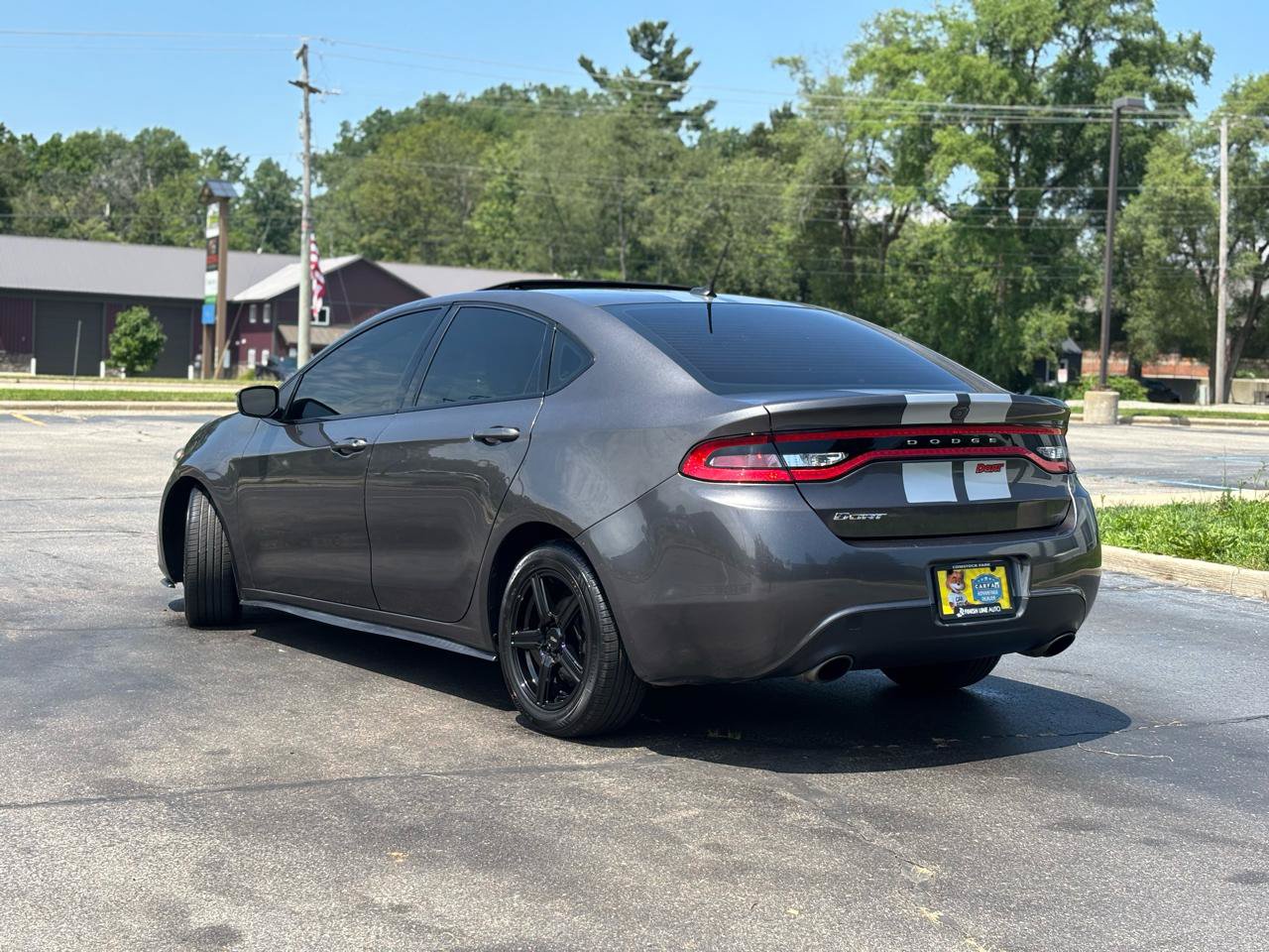 Used 2015 Dodge Dart SXT w/ Sun/Sound Group FWD image 6