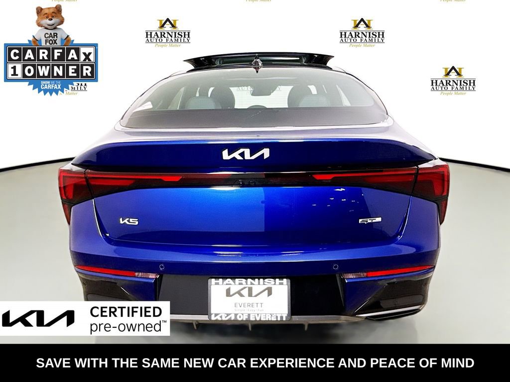 Certified 2025 Kia K5 GT-Line w/ GT-Line Premium Package image 6