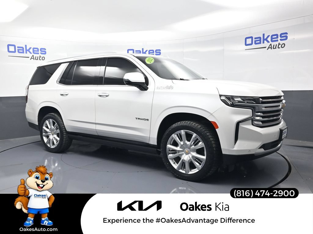 Used 2022 Chevrolet Tahoe High Country
