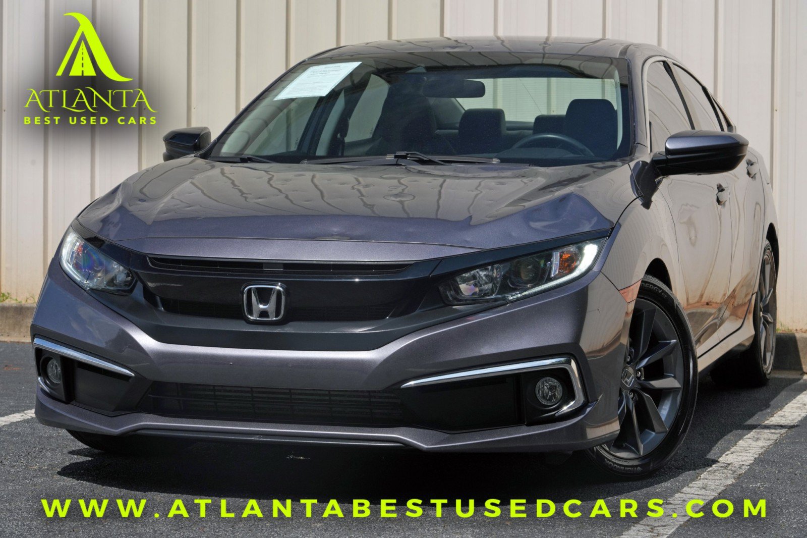 Used 2020 Honda Civic EX image 1