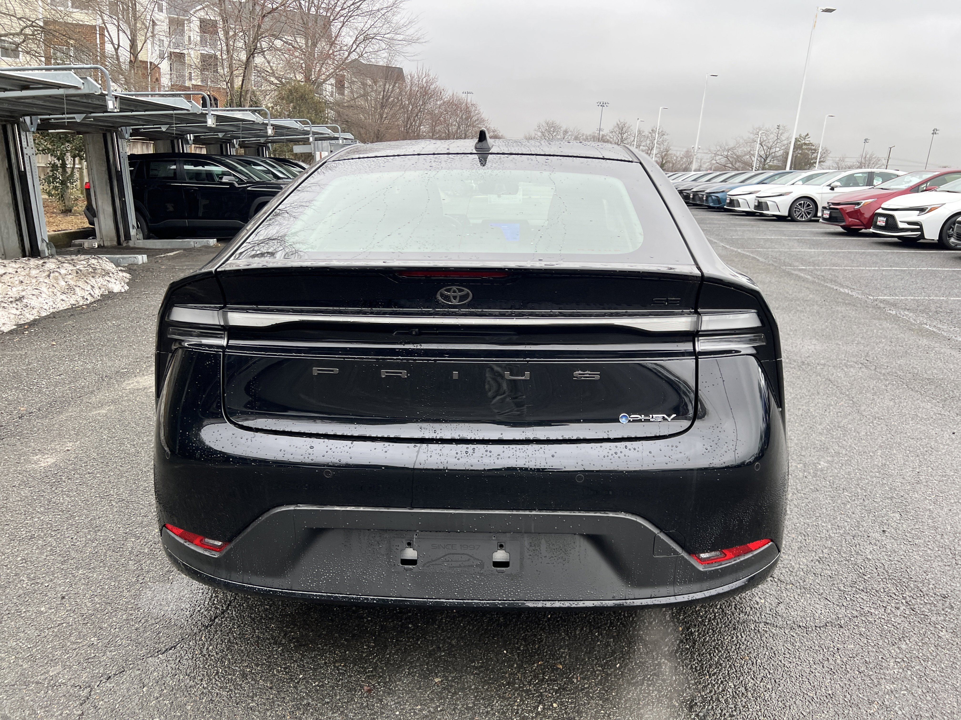 New 2026 Toyota Prius Plug-In Hybrid image 5