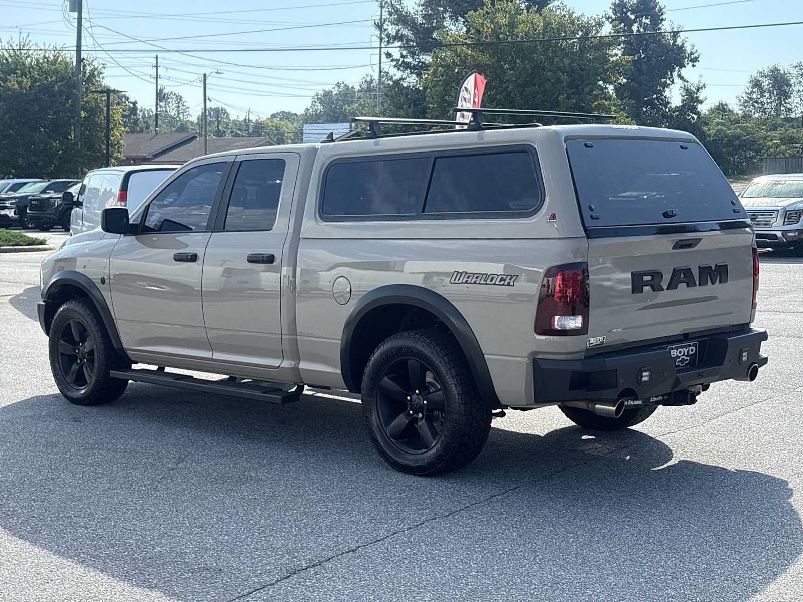 Used 2019 RAM 1500 Warlock w/ Electronics Group AWD/4WD image 8