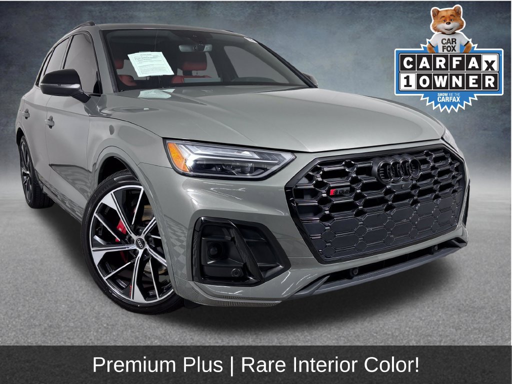 Used 2023 Audi SQ5 Premium Plus w/ Premium Plus Package