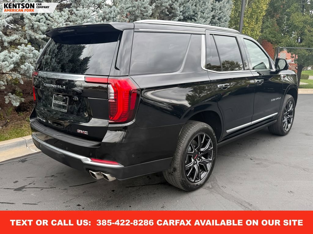 Used 2025 GMC Yukon Denali image 9