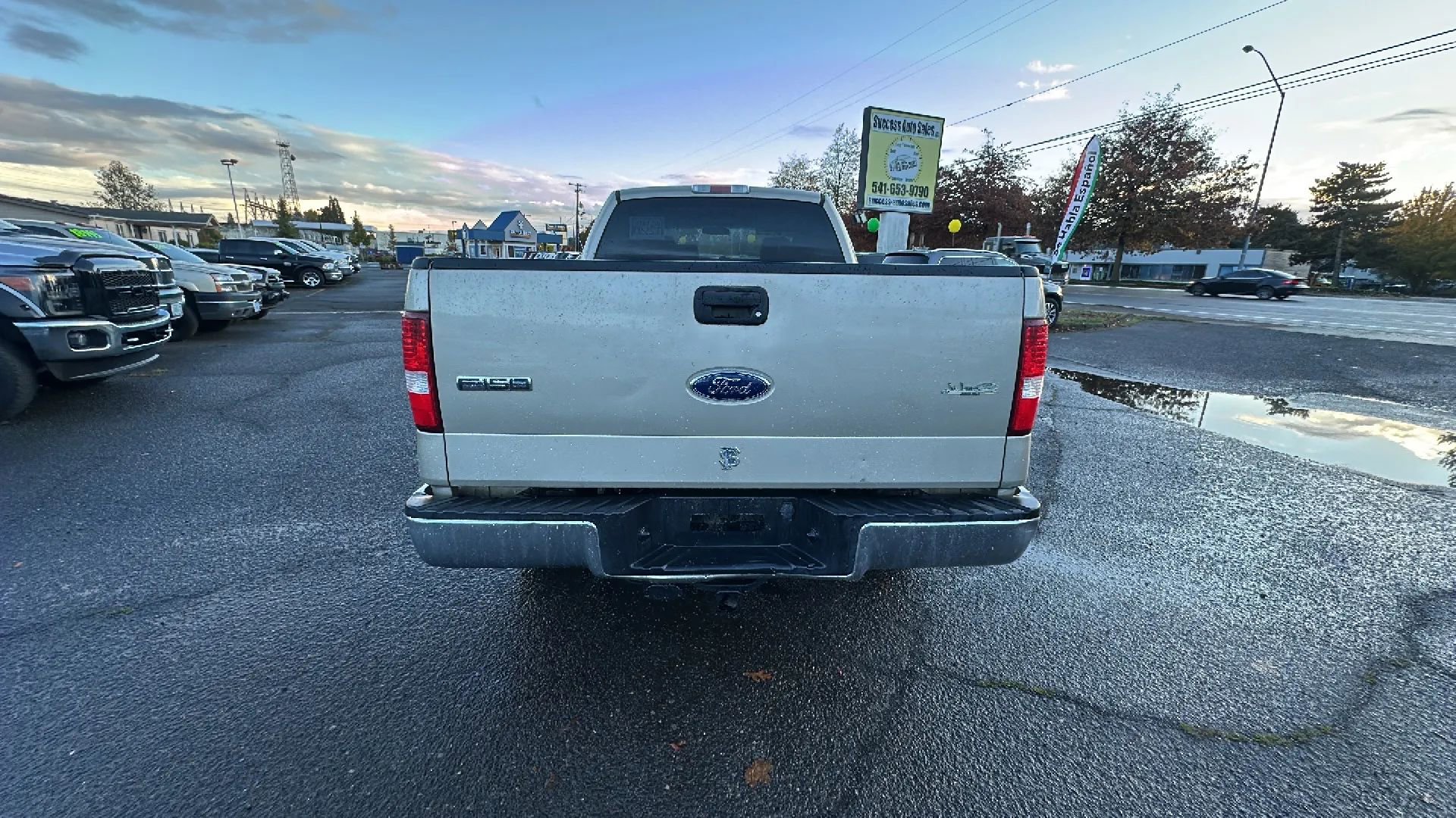 Used 2008 Ford F150 XL AWD/4WD image 5