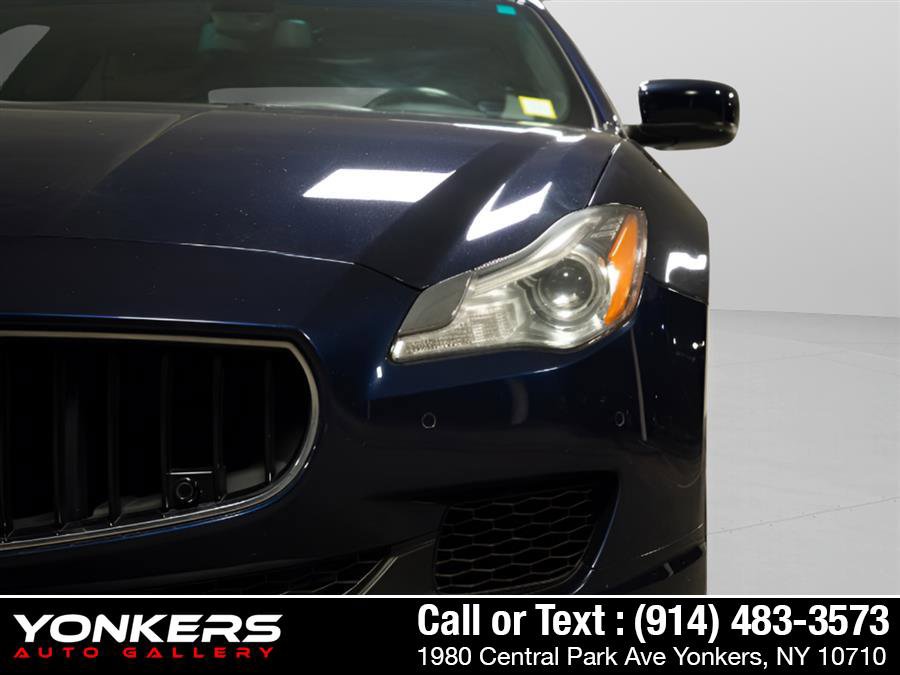 Used 2015 Maserati Quattroporte S Q4 AWD/4WD image 27