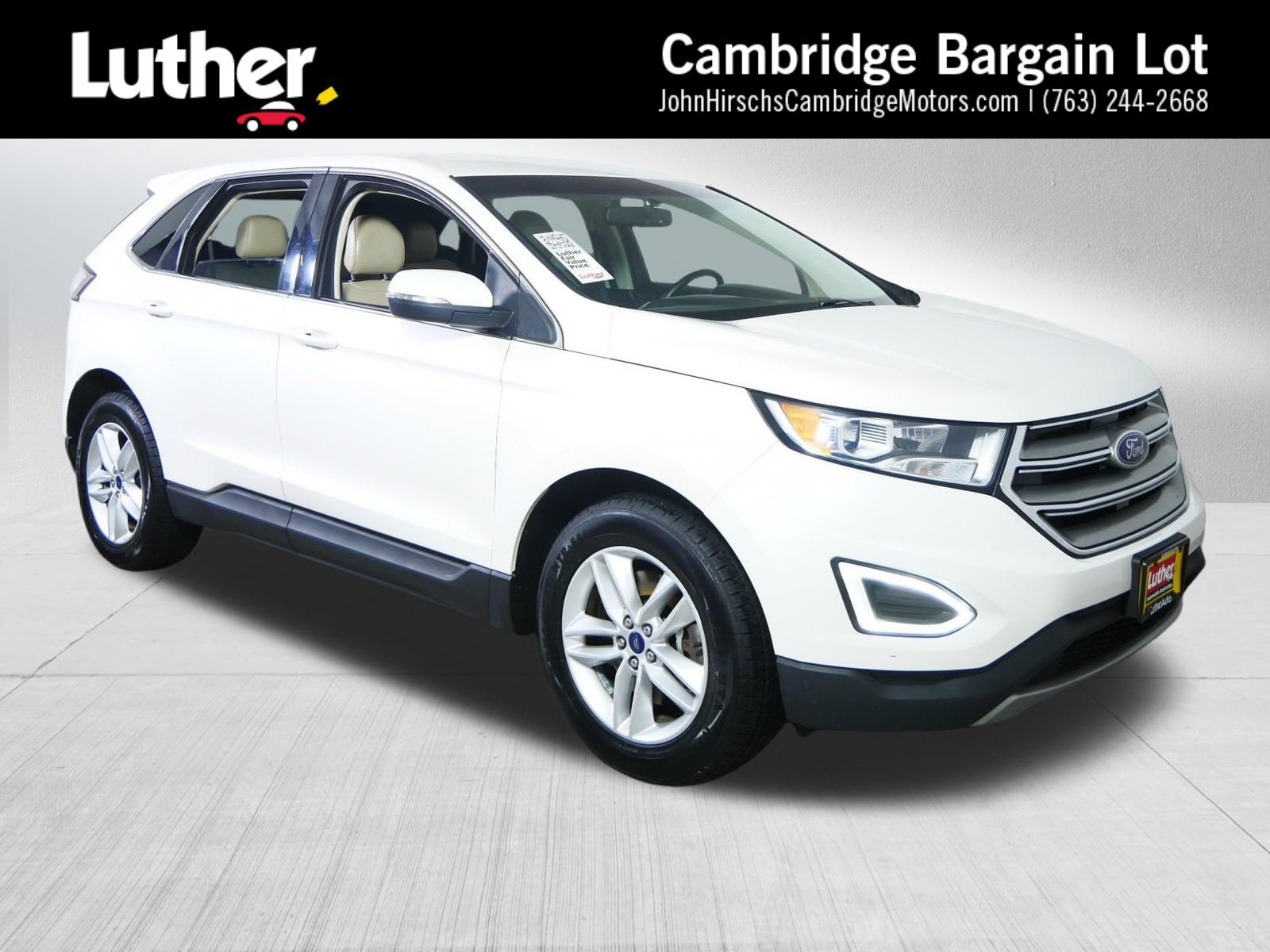 Used 2015 Ford Edge SEL w/ Equipment Group 201A