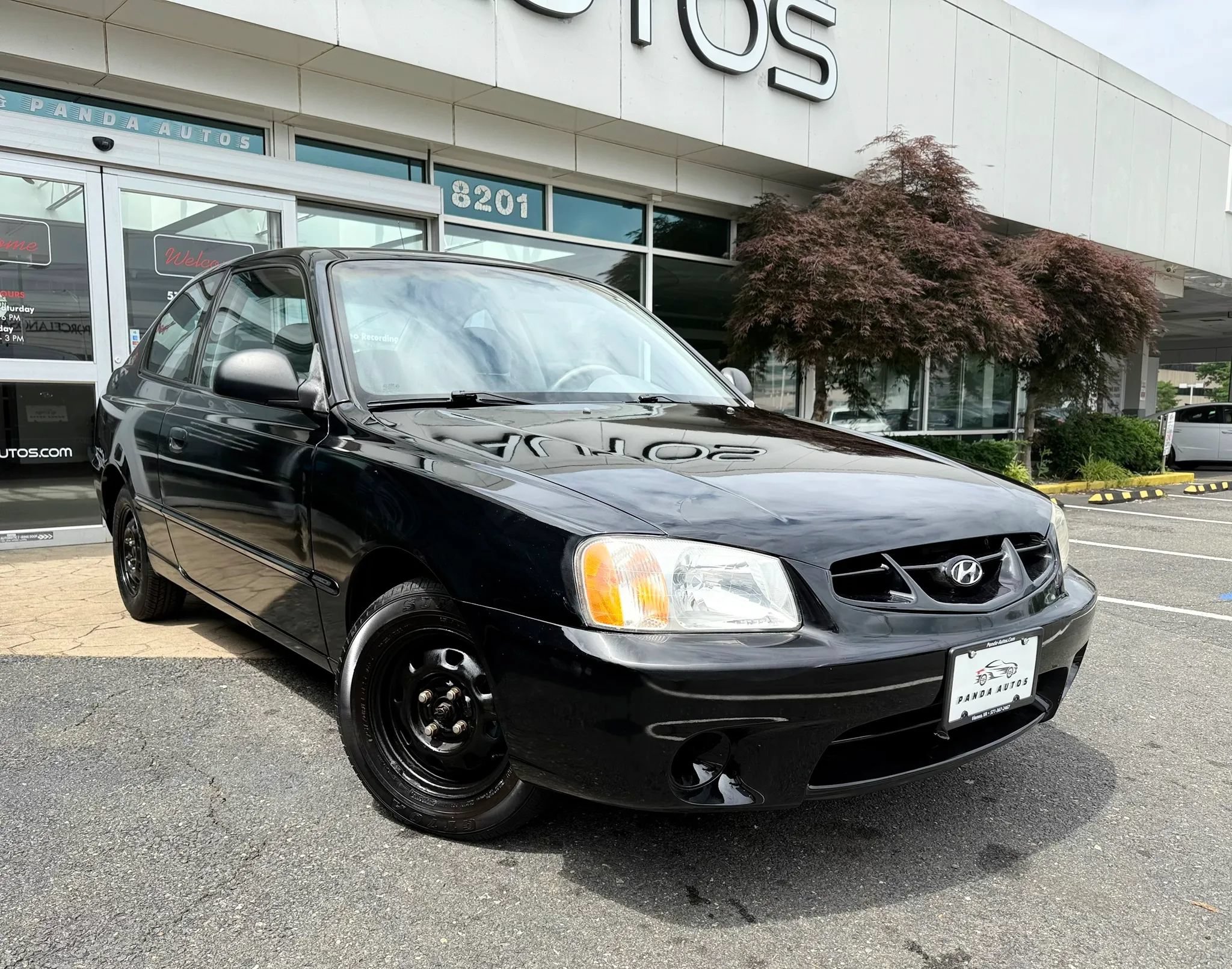 Used 2002 Hyundai Accent GS FWD image 1