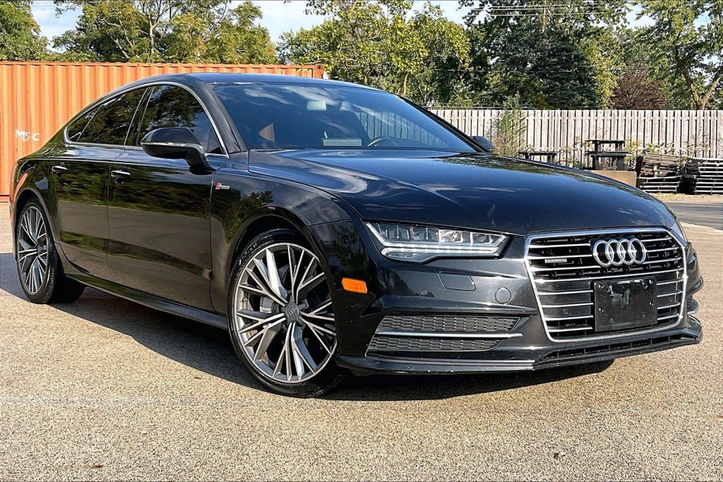 Used 2018 Audi A7 3.0T Premium Plus w/ S Line Sport Package AWD/4WD image 1
