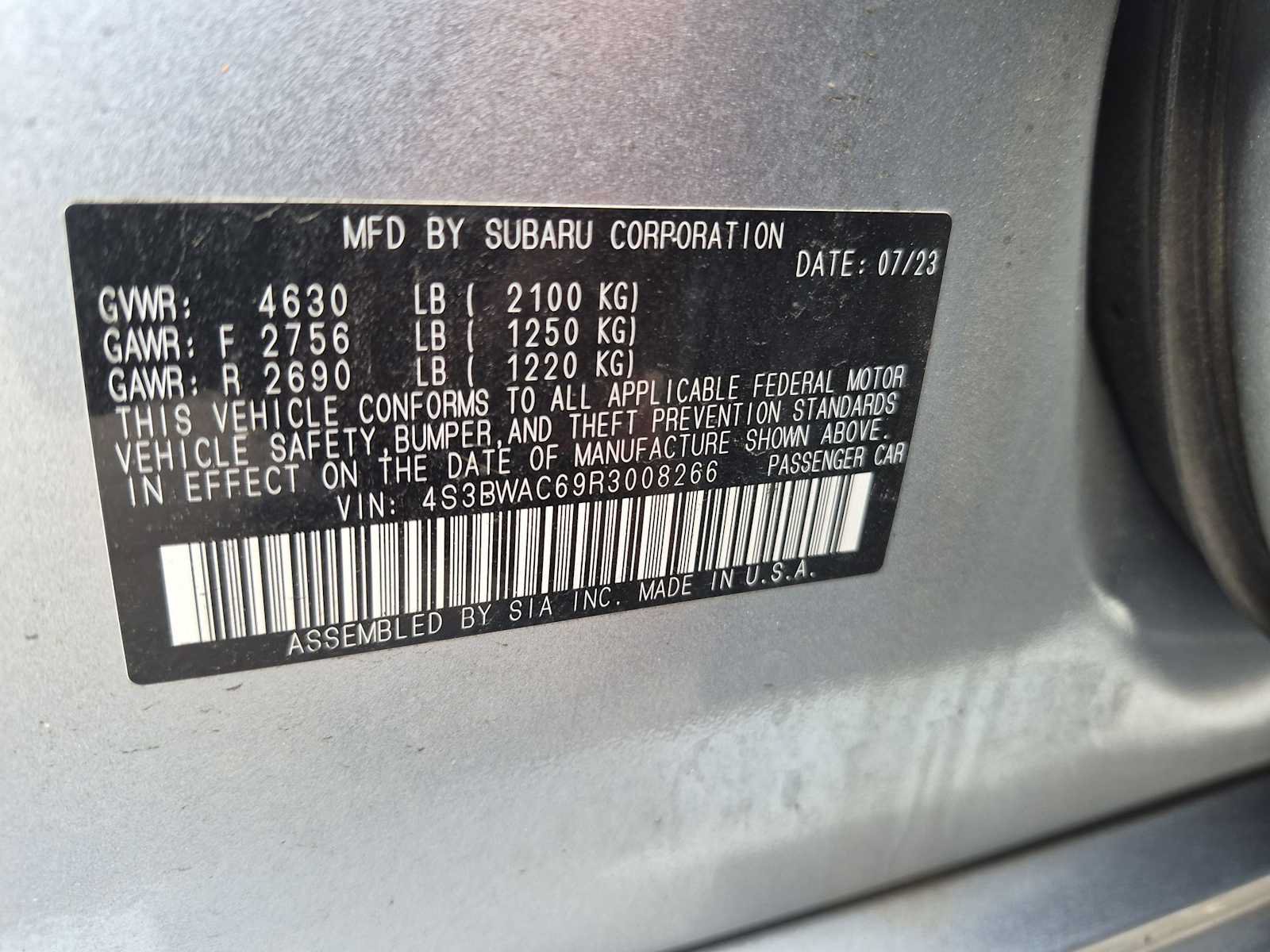 Used 2024 Subaru Legacy Premium AWD/4WD image 32